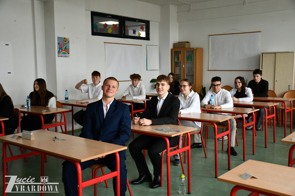 Trwają egzaminy ósmoklasistów!