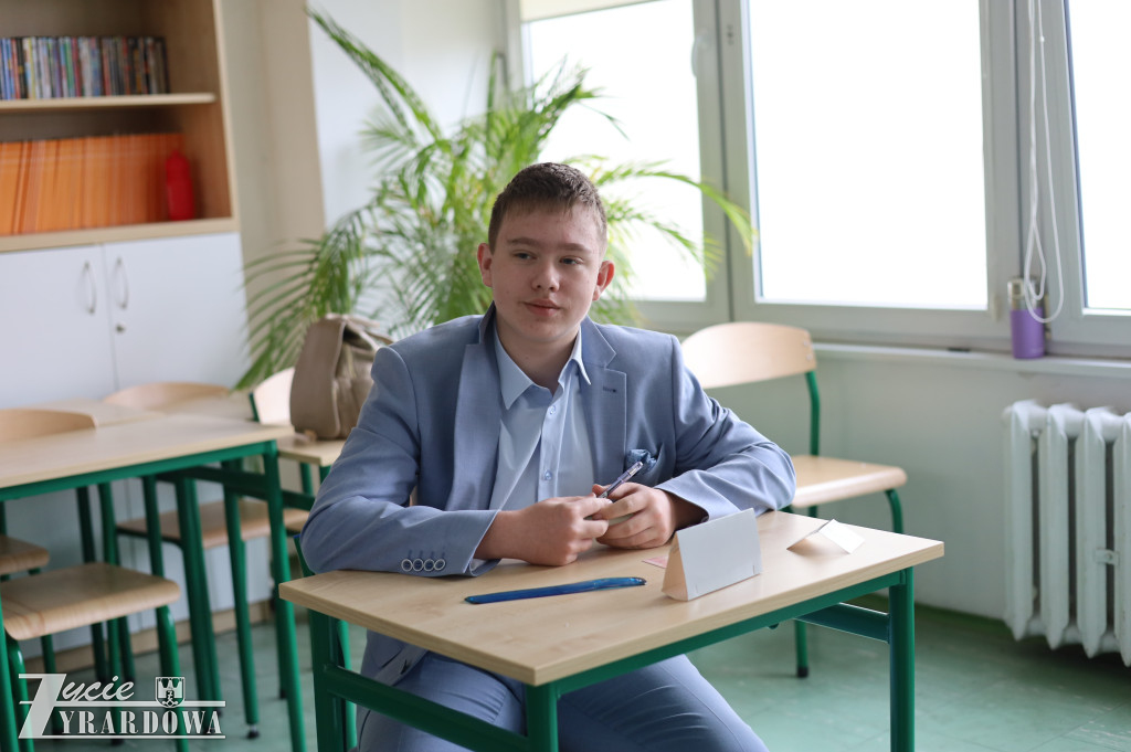 Trwają egzaminy ósmoklasistów!