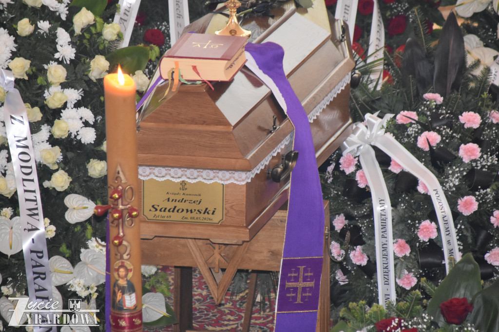 Pożegnano kapłana i człowieka o wielkim sercu