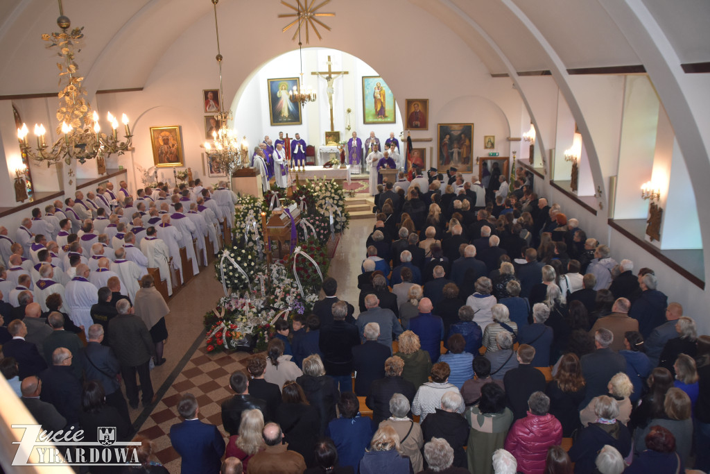 Pożegnano kapłana i człowieka o wielkim sercu