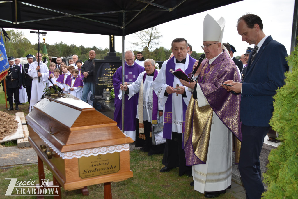 Pożegnano kapłana i człowieka o wielkim sercu