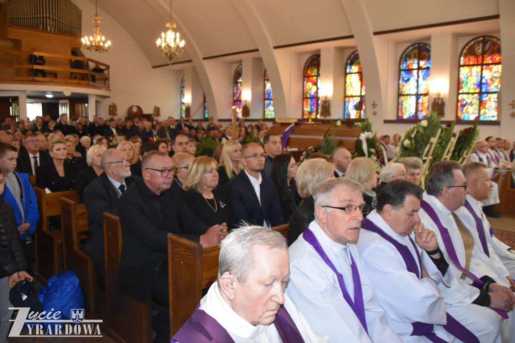 Pożegnano kapłana i człowieka o wielkim sercu