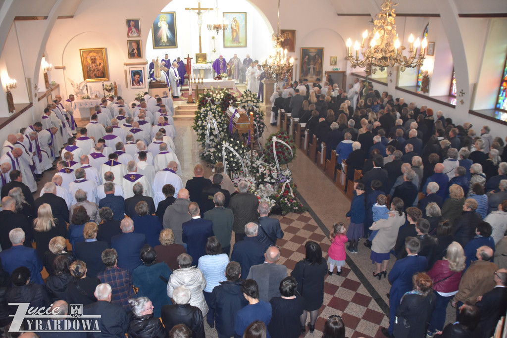 Pożegnano kapłana i człowieka o wielkim sercu