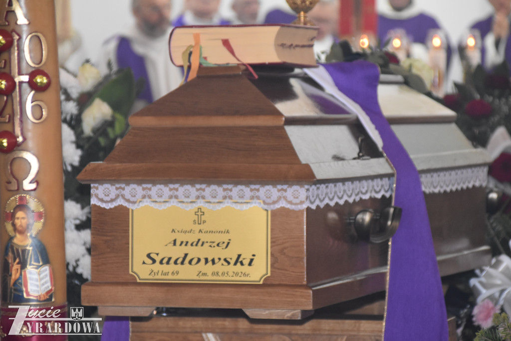 Pożegnano kapłana i człowieka o wielkim sercu