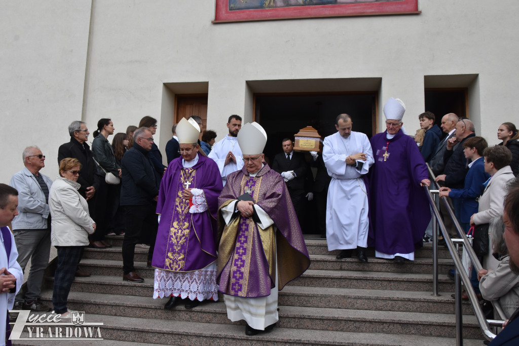 Pożegnano kapłana i człowieka o wielkim sercu