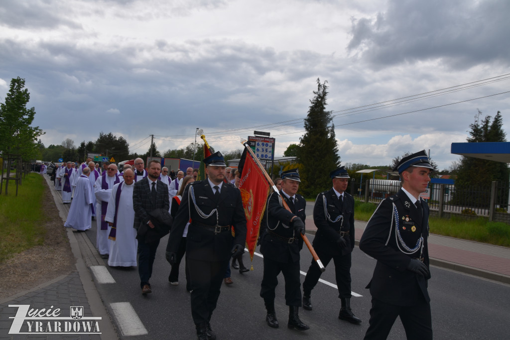 Pożegnano kapłana i człowieka o wielkim sercu