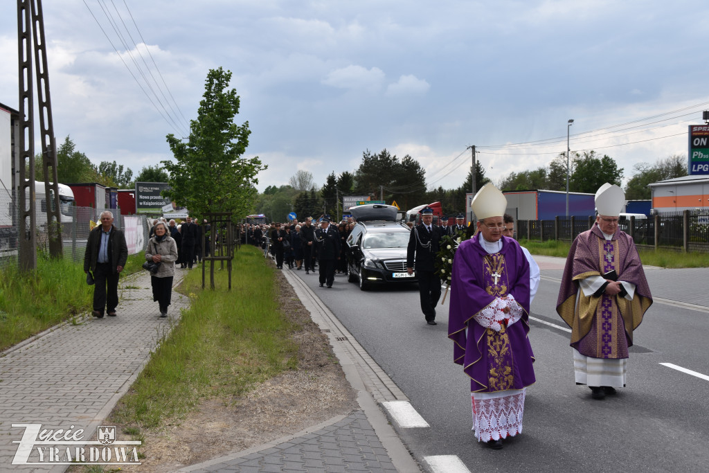 Pożegnano kapłana i człowieka o wielkim sercu