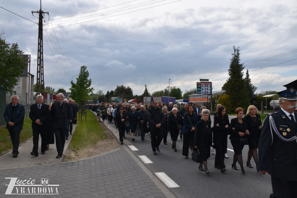 Pożegnano kapłana i człowieka o wielkim sercu