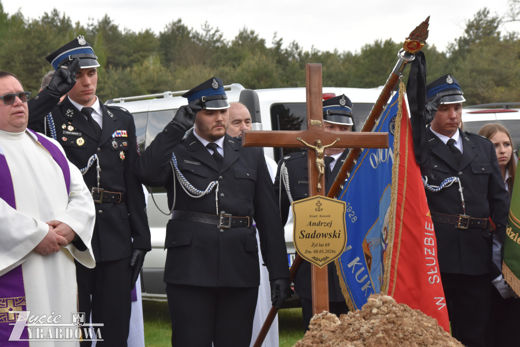 Pożegnano kapłana i człowieka o wielkim sercu
