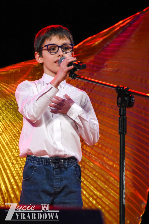 Zaśpiewali o zdrowiu z uśmiechem