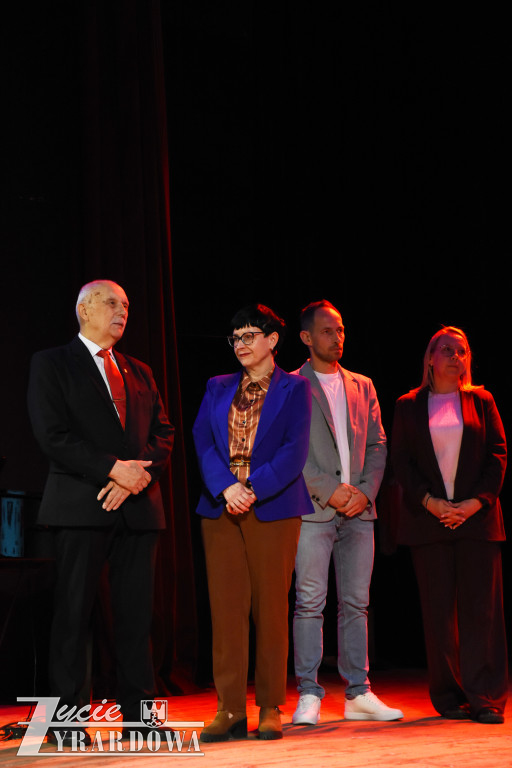 Zaśpiewali o zdrowiu z uśmiechem
