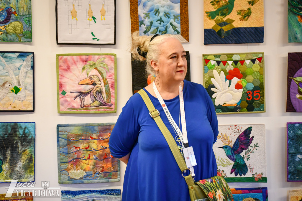 Wystawa patchworków „Ptasi Świat”