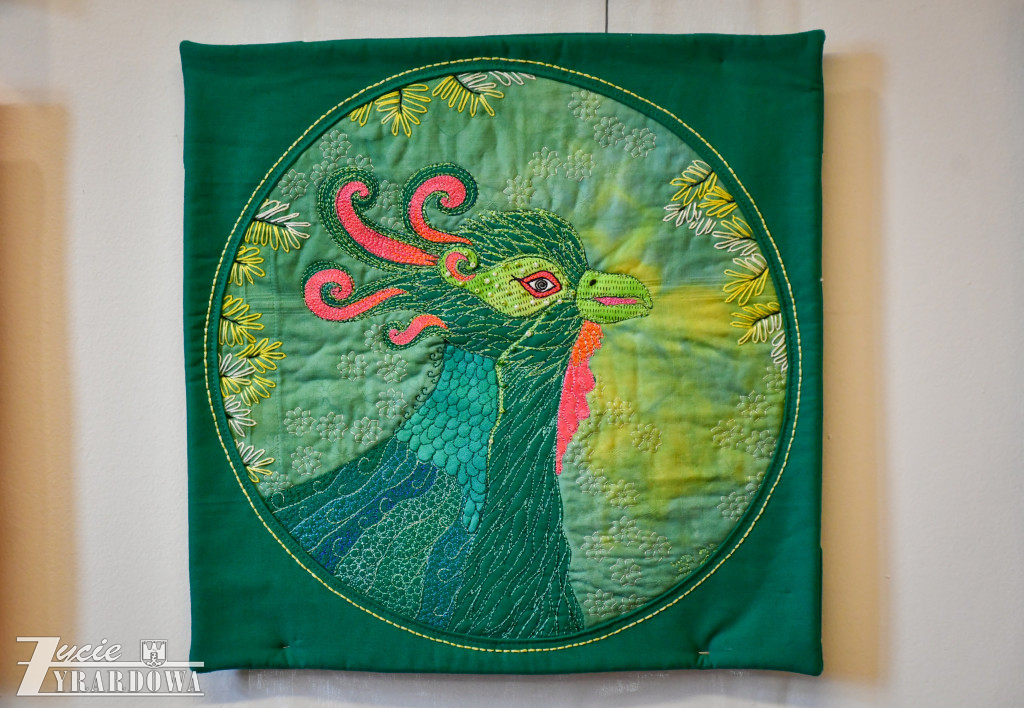 Wystawa patchworków „Ptasi Świat”
