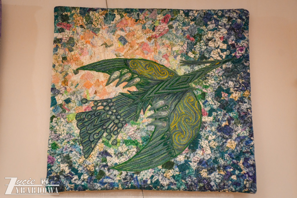 Wystawa patchworków „Ptasi Świat”