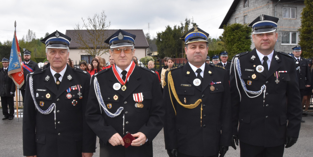 Jubileusz 95-lecia u rycerzy św. Floriana w Bartnikach
