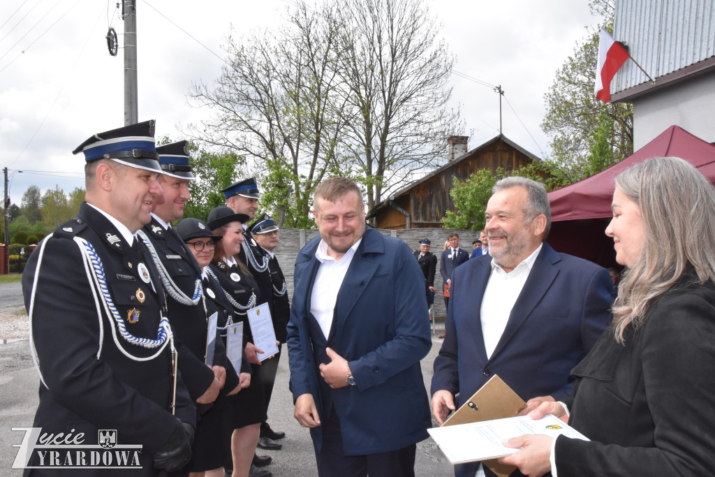 Jubileusz 95-lecia u rycerzy św. Floriana w Bartnikach