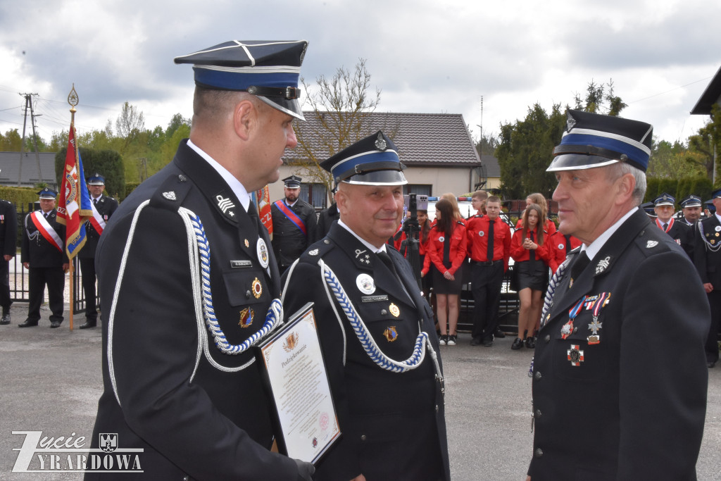 Jubileusz 95-lecia u rycerzy św. Floriana w Bartnikach