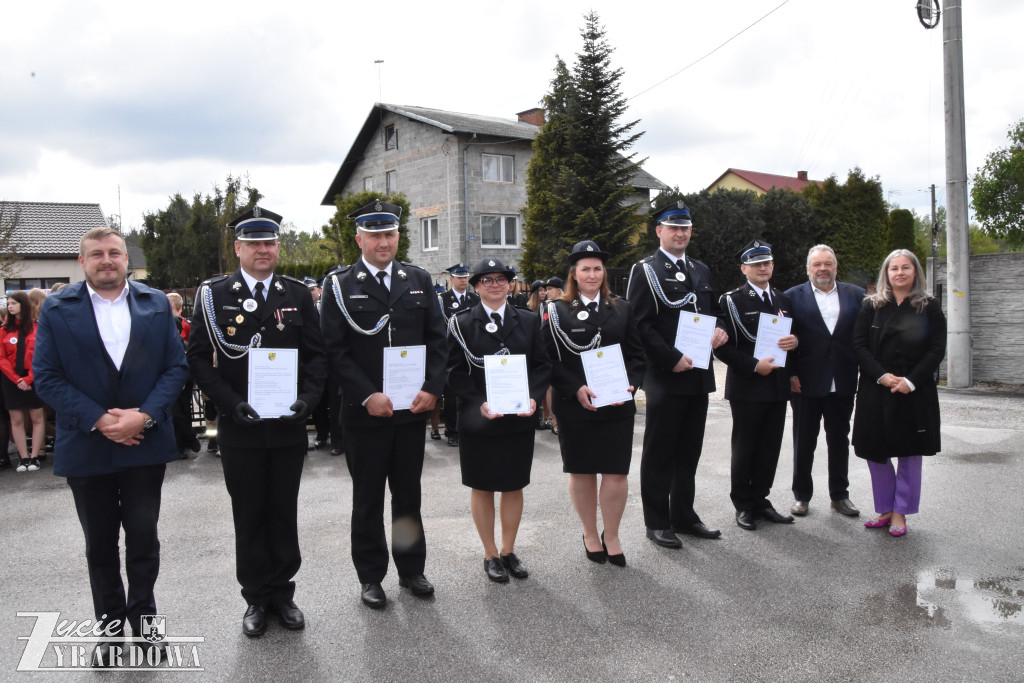 Jubileusz 95-lecia u rycerzy św. Floriana w Bartnikach