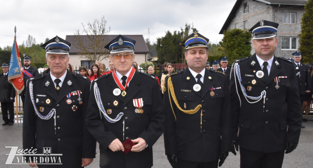 Jubileusz 95-lecia u rycerzy św. Floriana w Bartnikach