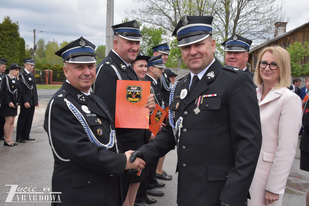 Jubileusz 95-lecia u rycerzy św. Floriana w Bartnikach