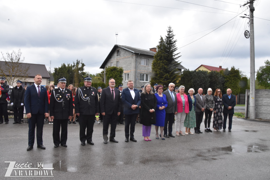 Jubileusz 95-lecia u rycerzy św. Floriana w Bartnikach