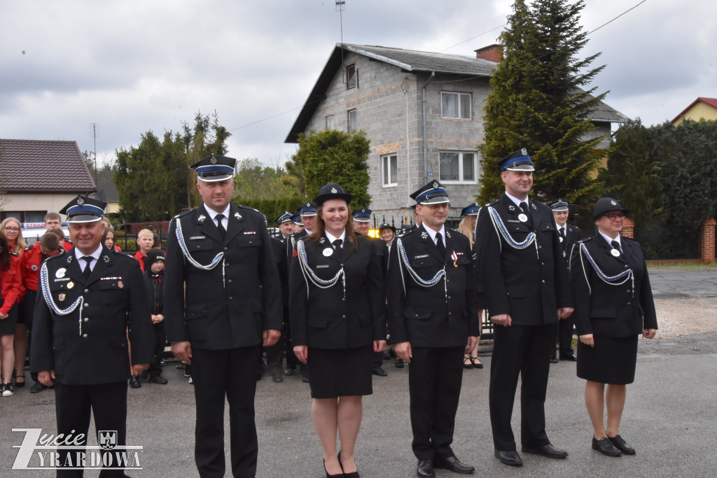 Jubileusz 95-lecia u rycerzy św. Floriana w Bartnikach
