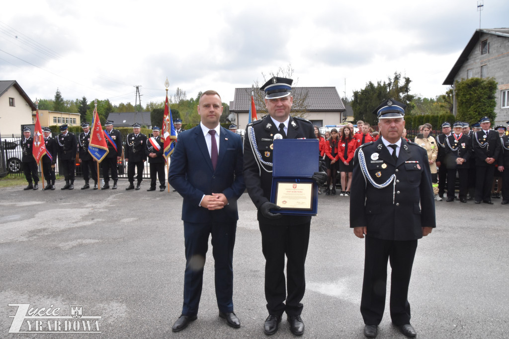Jubileusz 95-lecia u rycerzy św. Floriana w Bartnikach