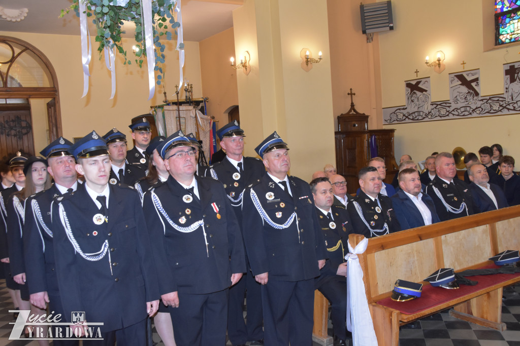Jubileusz 95-lecia u rycerzy św. Floriana w Bartnikach