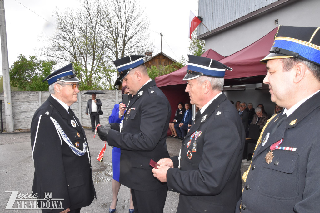 Jubileusz 95-lecia u rycerzy św. Floriana w Bartnikach