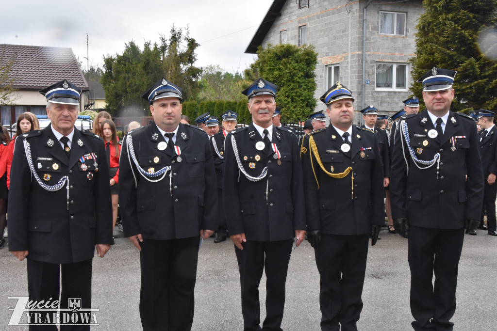 Jubileusz 95-lecia u rycerzy św. Floriana w Bartnikach