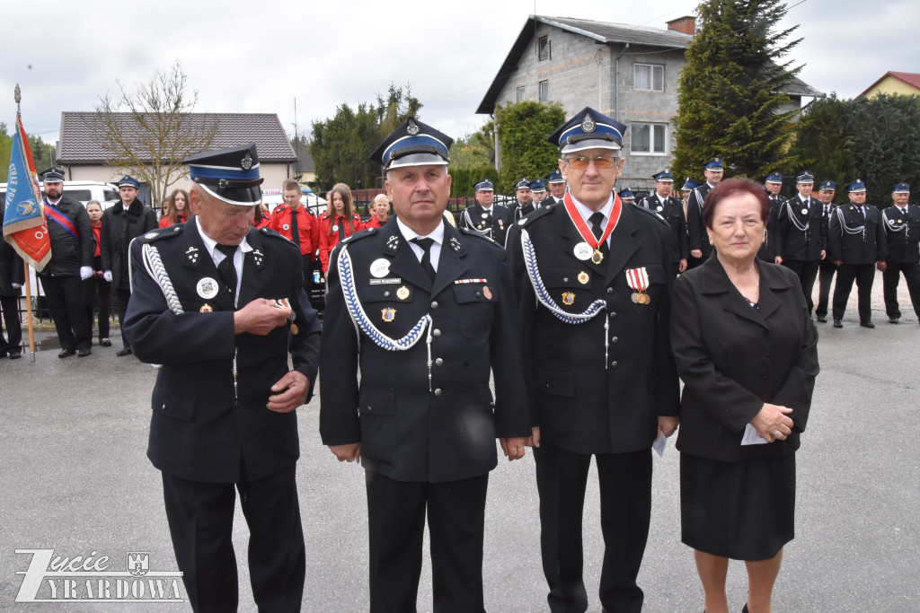 Jubileusz 95-lecia u rycerzy św. Floriana w Bartnikach