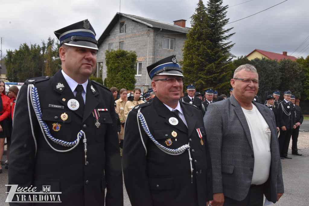 Jubileusz 95-lecia u rycerzy św. Floriana w Bartnikach