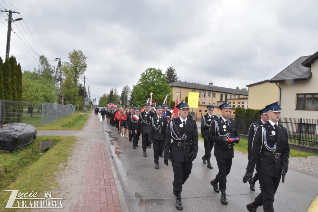 Jubileusz 95-lecia u rycerzy św. Floriana w Bartnikach