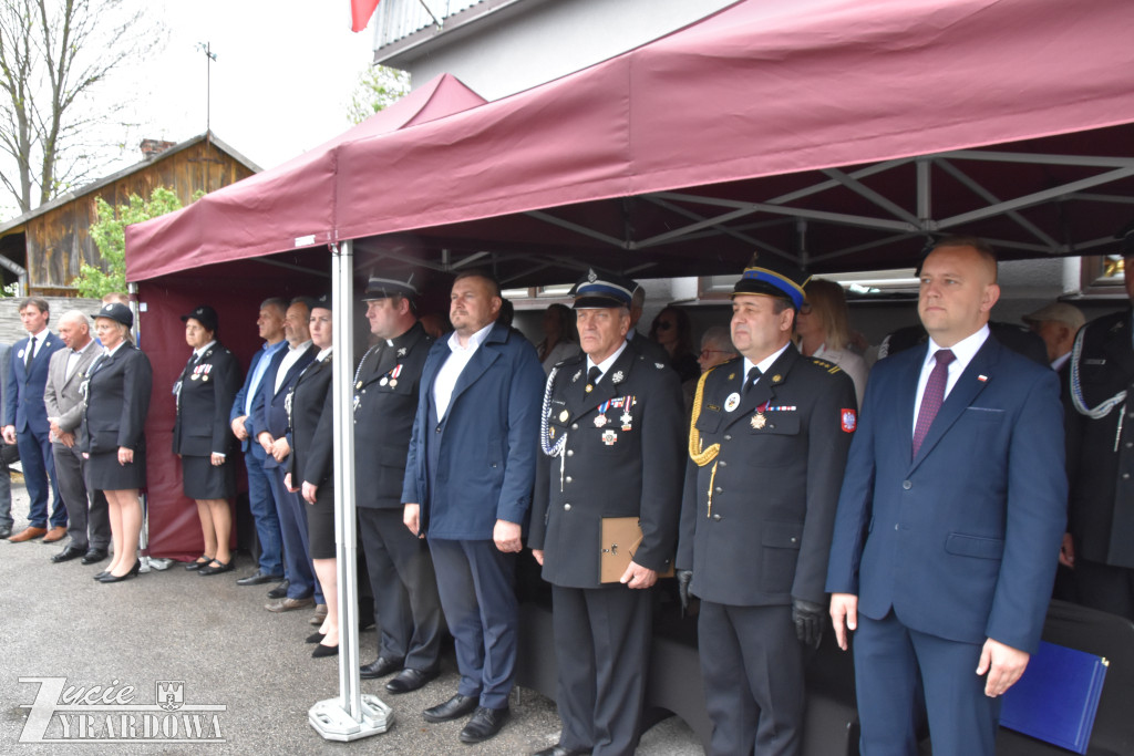 Jubileusz 95-lecia u rycerzy św. Floriana w Bartnikach
