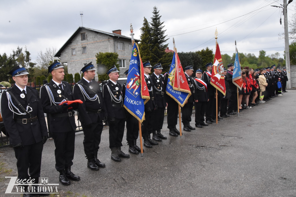 Jubileusz 95-lecia u rycerzy św. Floriana w Bartnikach