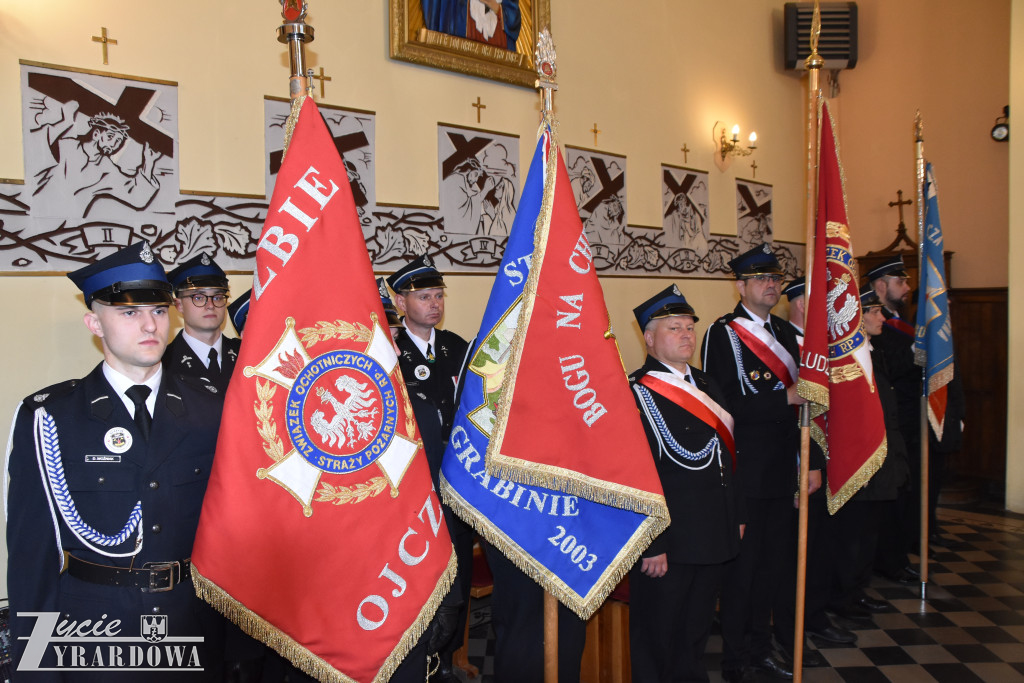 Jubileusz 95-lecia u rycerzy św. Floriana w Bartnikach