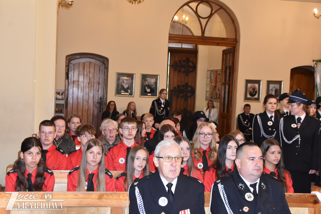 Jubileusz 95-lecia u rycerzy św. Floriana w Bartnikach