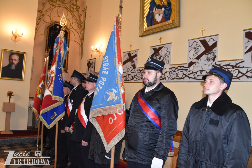 Jubileusz 95-lecia u rycerzy św. Floriana w Bartnikach