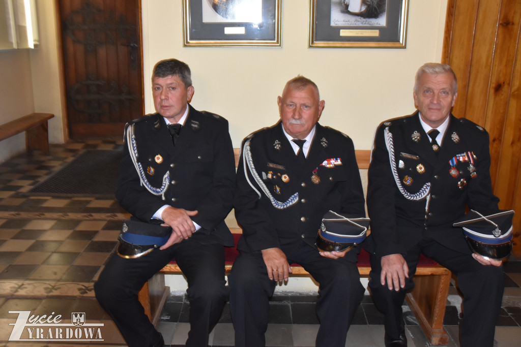 Jubileusz 95-lecia u rycerzy św. Floriana w Bartnikach
