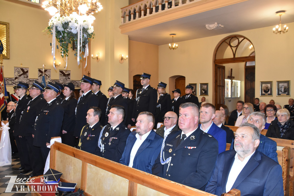 Jubileusz 95-lecia u rycerzy św. Floriana w Bartnikach