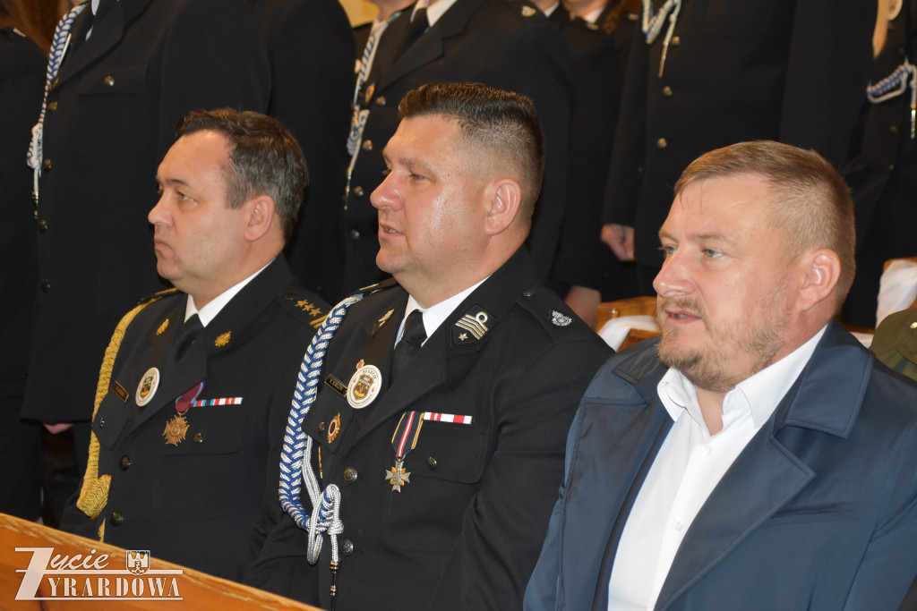 Jubileusz 95-lecia u rycerzy św. Floriana w Bartnikach