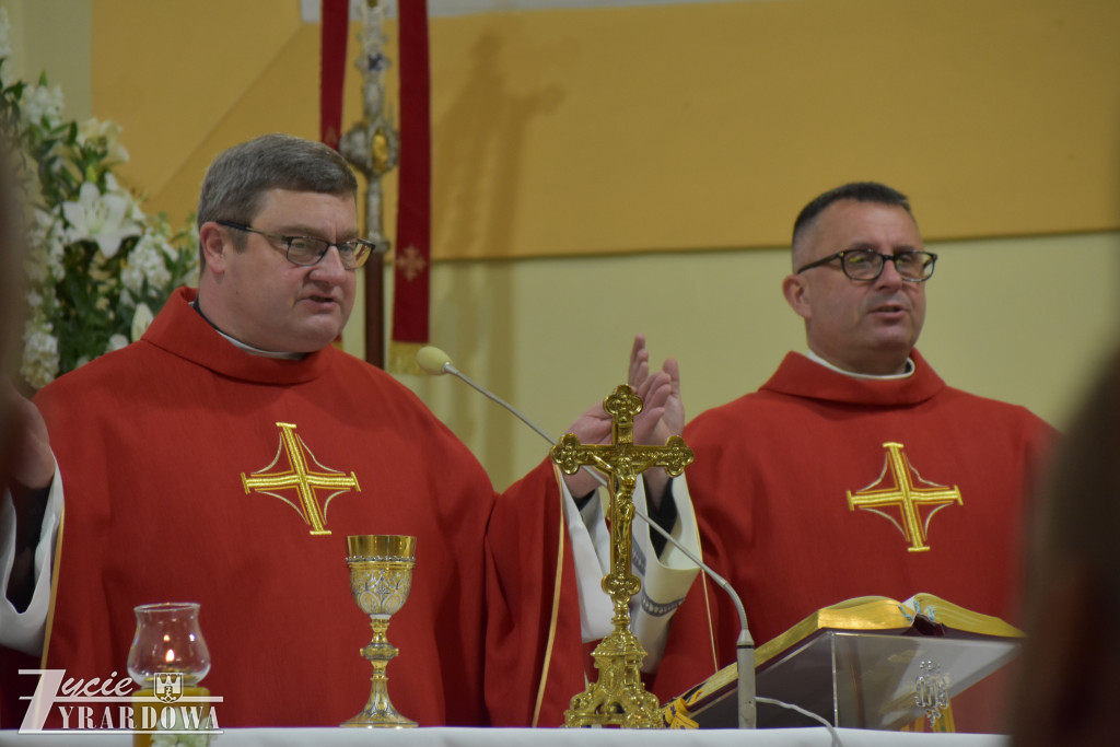 Jubileusz 95-lecia u rycerzy św. Floriana w Bartnikach
