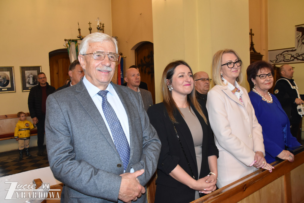 Jubileusz 95-lecia u rycerzy św. Floriana w Bartnikach