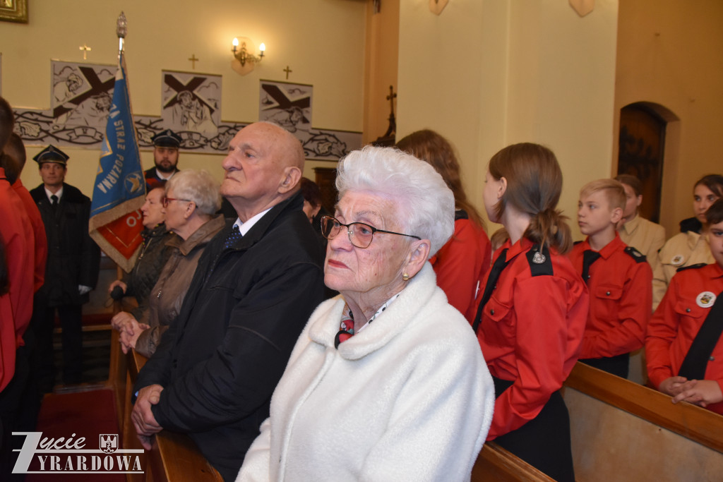 Jubileusz 95-lecia u rycerzy św. Floriana w Bartnikach