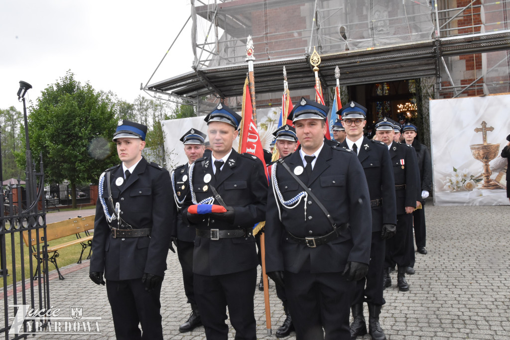Jubileusz 95-lecia u rycerzy św. Floriana w Bartnikach