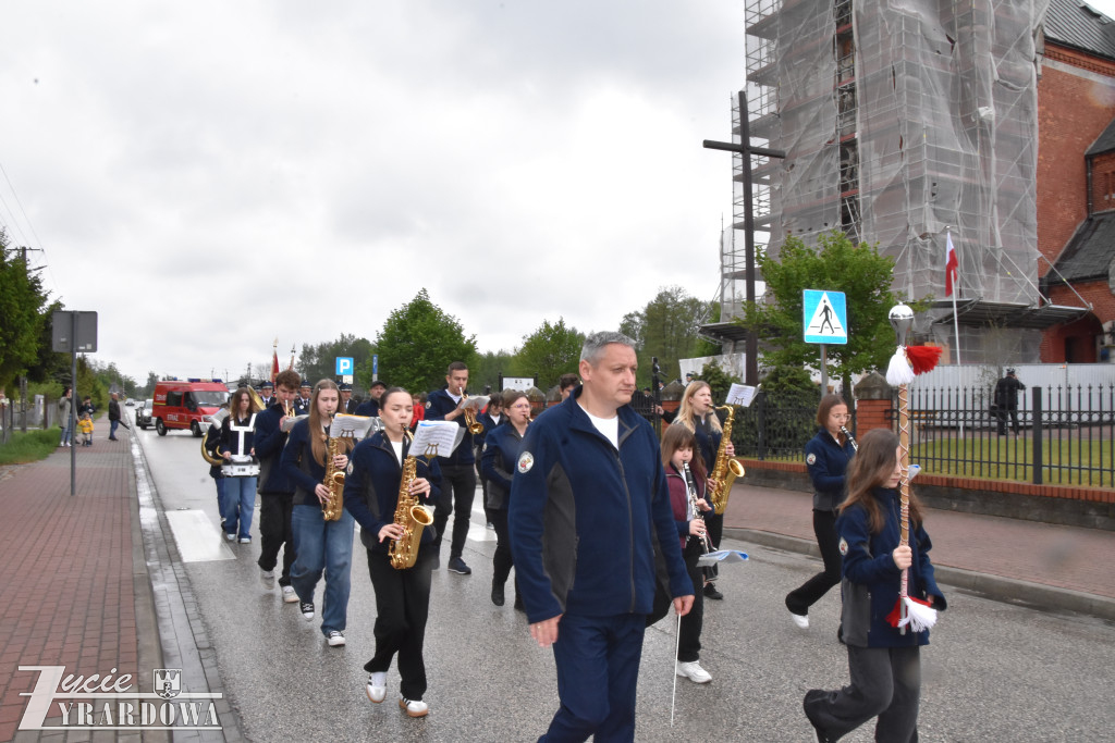 Jubileusz 95-lecia u rycerzy św. Floriana w Bartnikach