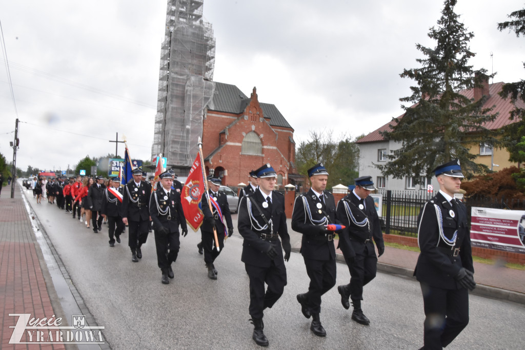 Jubileusz 95-lecia u rycerzy św. Floriana w Bartnikach