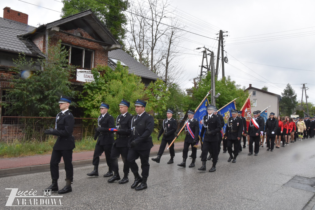 Jubileusz 95-lecia u rycerzy św. Floriana w Bartnikach