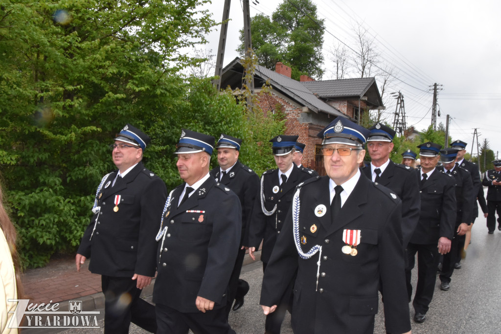 Jubileusz 95-lecia u rycerzy św. Floriana w Bartnikach
