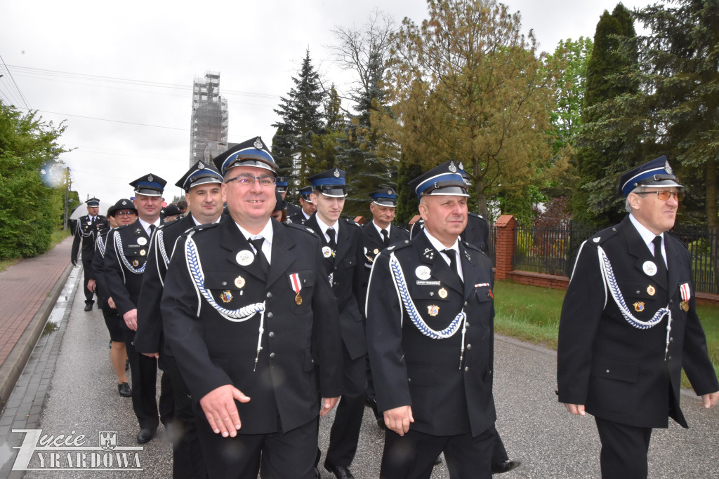 Jubileusz 95-lecia u rycerzy św. Floriana w Bartnikach
